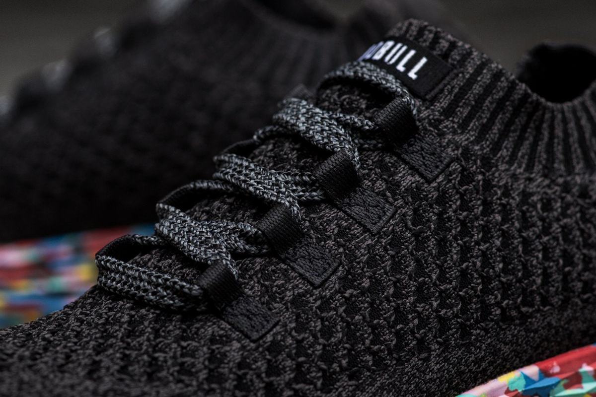 Nobull Knit Runner Men's Running Shoes Black | Australia (CU5796)